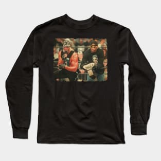 Dennis Rodman and Hulk Hogan Long Sleeve T-Shirt